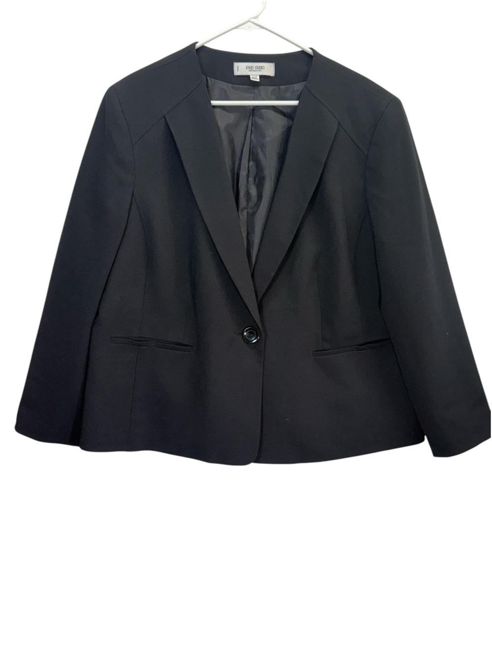 Jones Studio Separates Plus Size Black Blazer
Size 20W